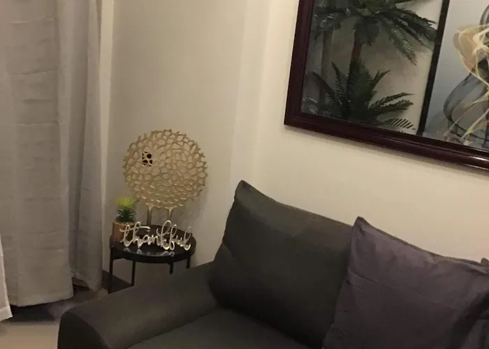 1br With Balcony Condotel In Moa Complex, Entertainment City, Near Naia, Free Wifi, Netflix Apartment