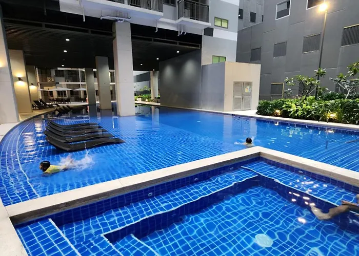 Apartment 1br With Balcony Condotel In Moa Complex, Entertainment City, Near Naia, Free Wifi, Netflix *