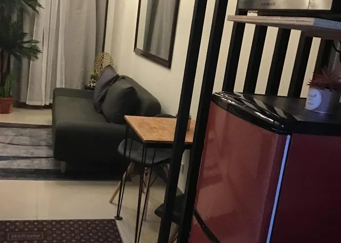 1br With Balcony Condotel In Moa Complex, Entertainment City, Near Naia, Free Wifi, Netflix Manila