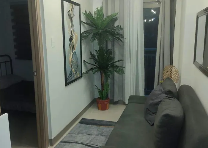 1br With Balcony Condotel In Moa Complex, Entertainment City, Near Naia, Free Wifi, Netflix
