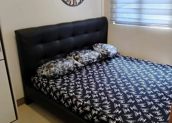 1br With Balcony Condotel In Moa Complex, Entertainment City, Near Naia, Free Wifi, Netflix Apartment