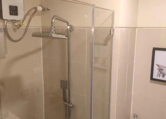 Apartment 1br With Balcony Condotel In Moa Complex, Entertainment City, Near Naia, Free Wifi, Netflix *