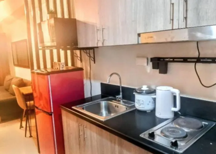 Apartment 1br With Balcony Condotel In Moa Complex, Entertainment City, Near Naia, Free Wifi, Netflix